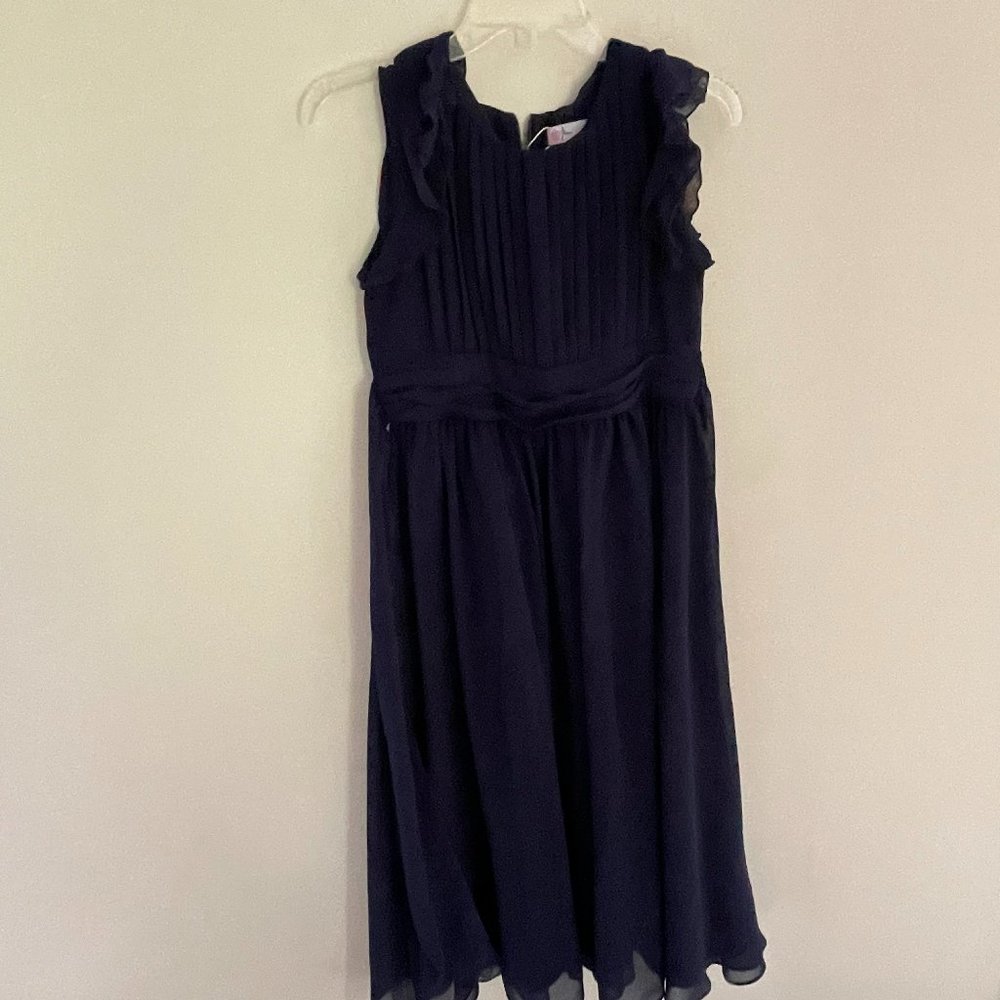 size 14 NWT Happy Rose Chiffon girls bridesmaid dress